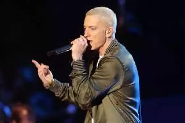Eminem unleashes furious freestyle against Trump